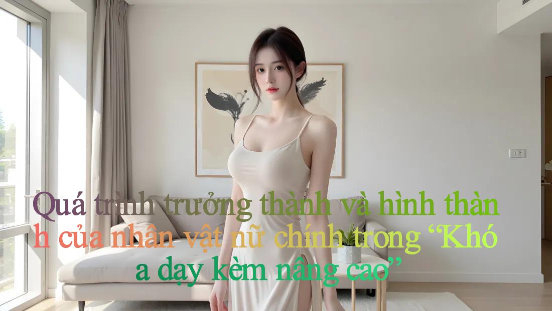 Quá trình trưởng thành và hình thành của nhân vật nữ chính trong “Khóa dạy kèm nâng cao”